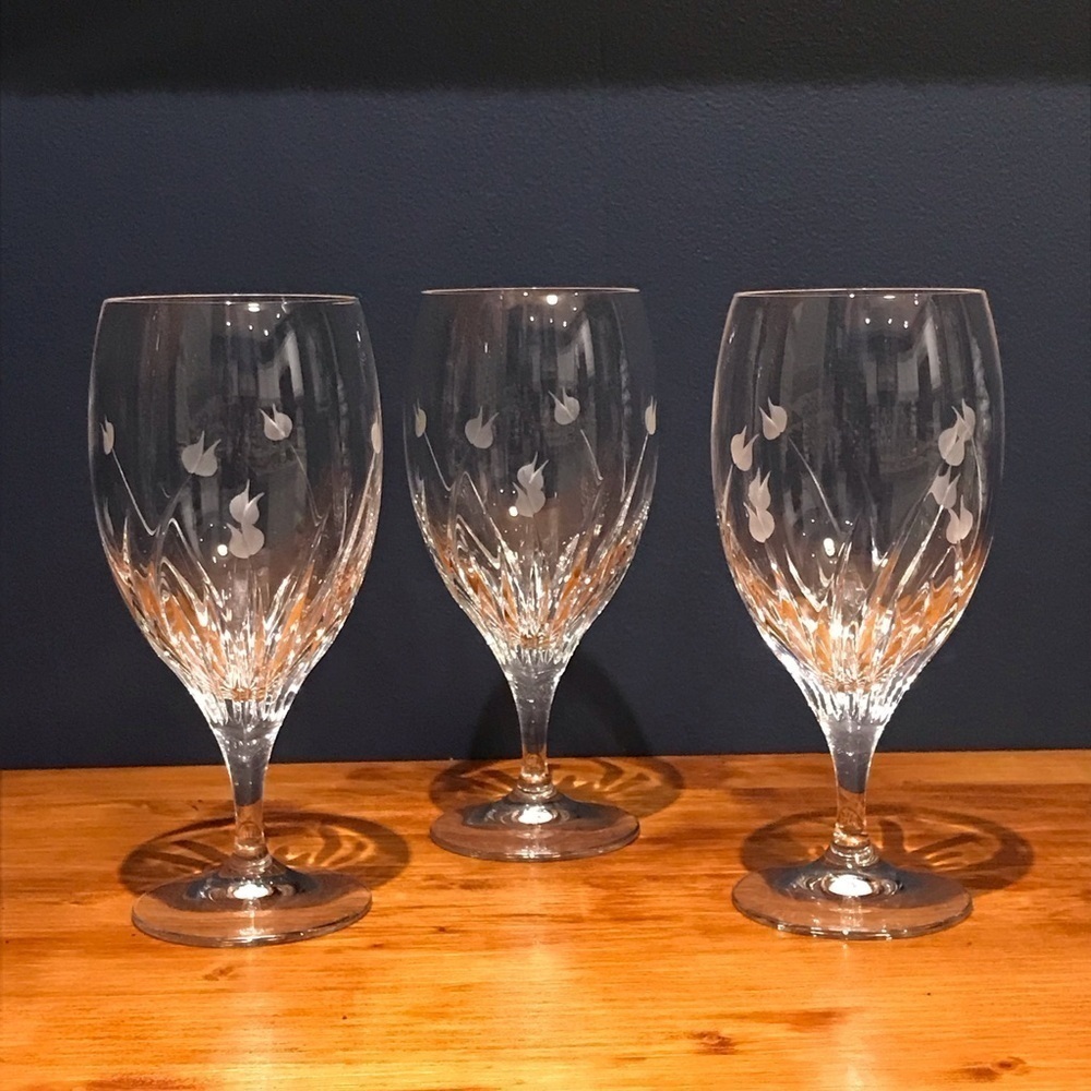 DaVinci Crystal Glasses Set of 3